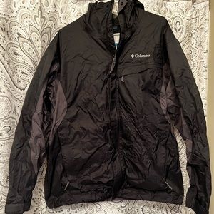 Men’s Columbia rain coat